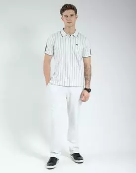 Monte Carlo Men Off White Collar Neck Lower Set L