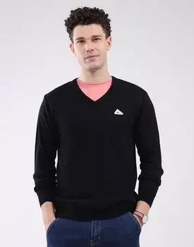 Monte Carlo Men s V Neck Full Sleeve Pullover M