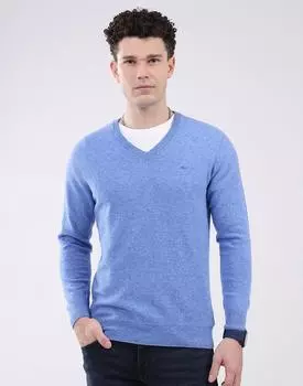 Monte Carlo Men s V Neck Full Sleeve Pullover M