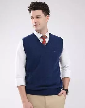 Monte Carlo Men s V Neck Sleeveless Sweater M