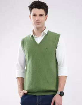 Monte Carlo Men s V Neck Sleeveless Sweater M