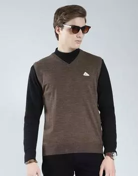 Monte Carlo Men s V Neck Sleeveless Sweater 2XL