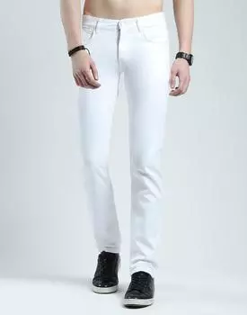 Monte Carlo Men White Jeans 30