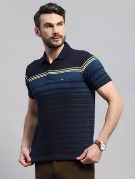 Monte Carlo Mens Regular Fit Mid Rise Trouser 30