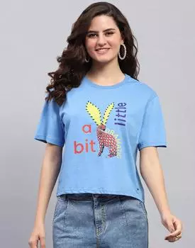 Monte Carlo Women Regular Fit Summer Top XL