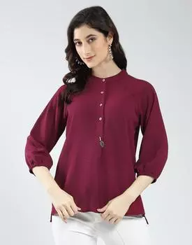 Monte Carlo Women Regular Fit Summer Top S