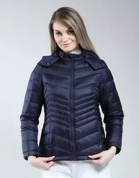 Monte Carlo Women Regular Fit Winter Jacket M