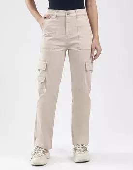 Monte Carlo Women Straight Fit Summer Cargo 28
