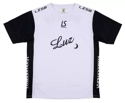 MONTE L1211006 [Люси Сомбра] PRA-РУБАШКА (L, Белый/Черный)