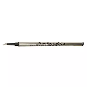 Montegrappa Rollerball Pen Refill Black M IAWORLMC