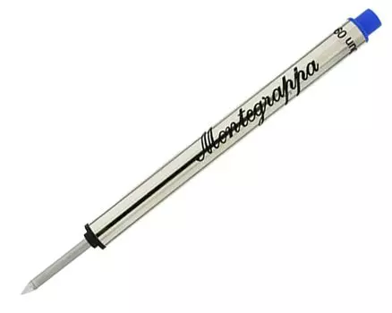 Montegrappa Rollerball Pen Refill Blue IA00RSFB