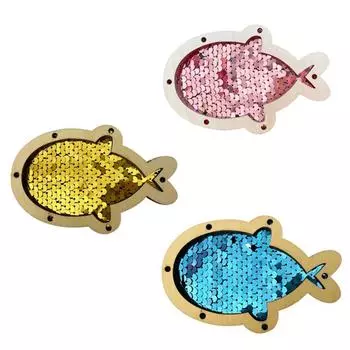 Монтессори Бизиборд Аксессуары Ручная хватательная бизиборд DIY Игрушка-часы Развивающие игрушки Style 2