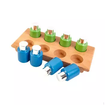 Монтессори Дегустационная Бутылка Сенсорные Учебные Материалы Обонятельные Коробки Сенсорные
