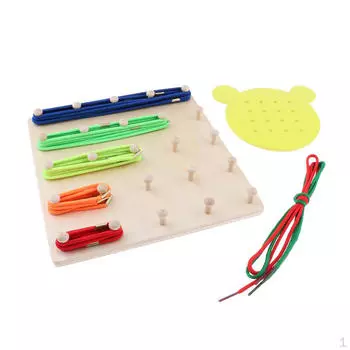 Монтессори Детская игрушка Развивающие игрушки с