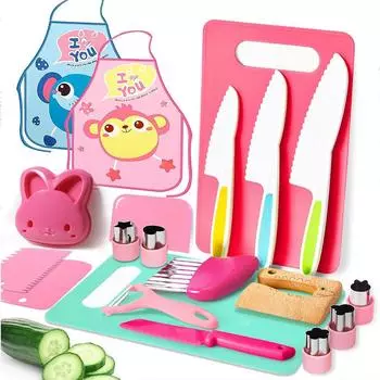 Монтессори Образовательный Центр Детский нож - Детский нож - детский набор ножей - детские столовые приборы - детский нож - детский набор ножей