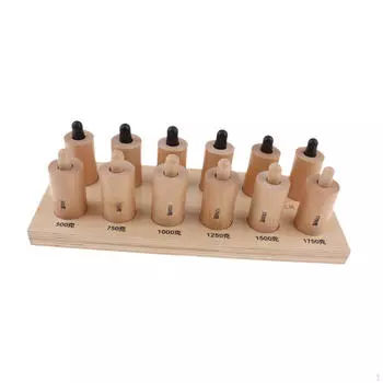 Монтессори-сенсорные игрушки для малышей, развивающие игрушки, игры для развития мелкой моторики у детей