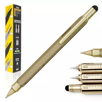 MONTEVERDE One Touch Stylus Tool Pen шариковая ручка из цельной латуни 1919392
