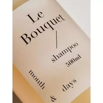Month & Days Le Bouquet Shampoo, 2, 500ml