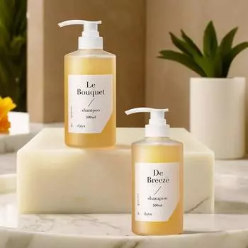 Month & Days Perfume Care Shampoo 2 types package, 1 piece