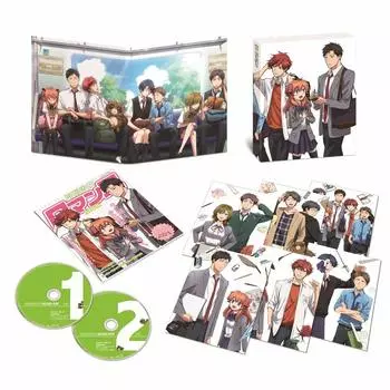 Monthly BOX Girls Nozaki-kun Blu-ray