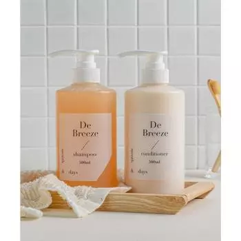 MONTHNDAYS De Breeze Hair Set Shampoo 500ml + Conditioner 500ml