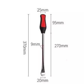 Монтировка Монтировка Специальная стальная многофункциональная монтировка для шин мотоцикла Подъемный стержень Специальный инструмент для ремонта автомобиля Алюминиевая форма красный