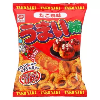 Montoire Riska Umaiwa Takoyaki со вкусом 75 г x 12 пакетов