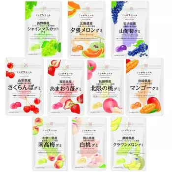 Montoire Zennoh Nippon Ale Gummy, бестселлер, 10 видов, ассортимент