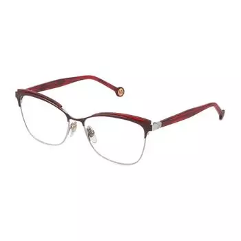 Monture de Lunettes Femme Carolina Herrera VHE188550K99 Dor Bordeaux