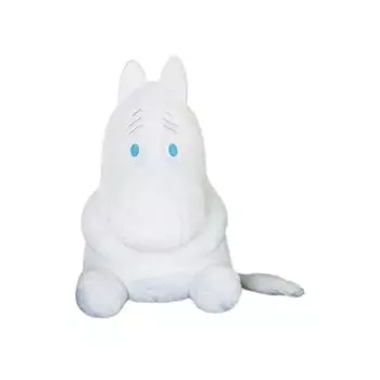 moo min Мягкая игрушка Муми-тролль GRAN+ обеспокоенное лицо Примерно 50 см SNS