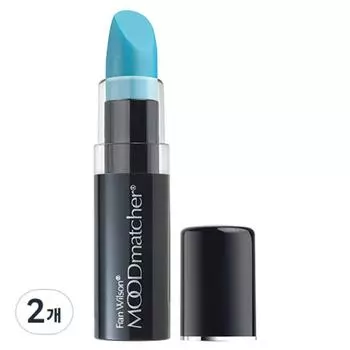 Mood Matcher НОВАЯ губная помада Reversal Charm 3,5 г, светло-голубая, 2 шт.