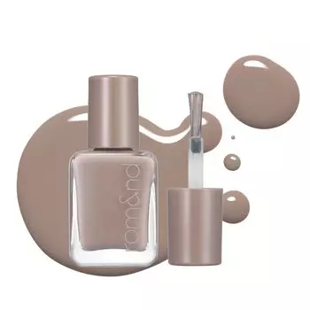 Mood Pebble Nail 01 Nu Pebble 7 г Красивый блеск и сияние с момента нанесения. Натуральный цвет ногтей [Оригинальный продукт] rom&nd Быстросохнущий