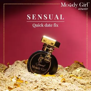Moody Girl Sensual аромат для улучшения настроения для женщин