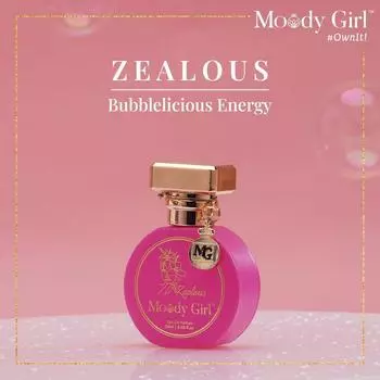 Moody Girl Zealous - парфюм для улучшения настроения для женщин