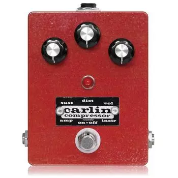 Moody Sounds Effector Compressor Carlin Compressor Clone [] зелёный