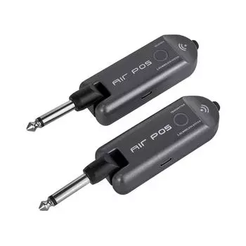 MOOER 2.4G Беспроводная гитарная система перезаряжаемый гитарный передатчик приемник комплект для электрогитары чёрный