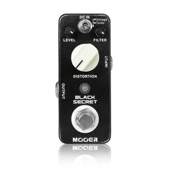 Mooer Black Secret эффектор искажения