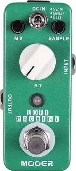 MOOER Effector Bit Crusher Lofi Machine []