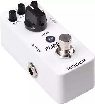 MOOER Effector Booster Pure Boost [] белый