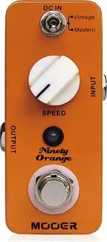 MOOER Effector Phaser Девяносто оранжевый []