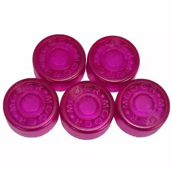 Mooer Footswitch Hat Rose Violet 5 шт. Footswitch Hat 5 шт. FT-RV