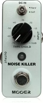 MOOER Компактный эффектор для гитары Шумоподавитель Noise Killer
