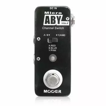 Mooer Micro ABY MkII effector