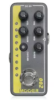 Mooer Micro Preamp 002 Preamp Guitar Effector