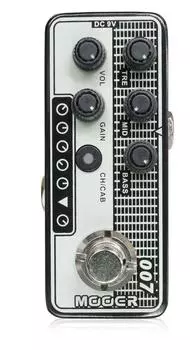 Mooer Micro Preamp 007 Предусилитель Гитарный Эффектор