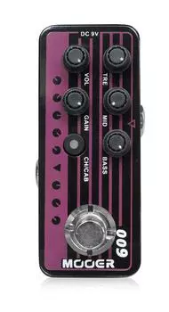 Mooer Micro Preamp 009 Предусилитель Гитарный Эффектор