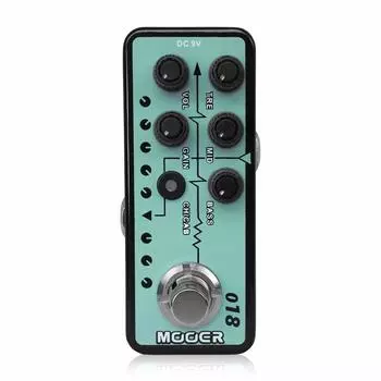Mooer Micro Preamp 018 Предусилитель Гитарный Эффектор