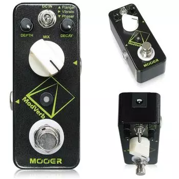 Mooer ModVerb Модуляционный Гитарный Эффектор