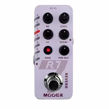 Mooer R7 Reverb Guitar Effector