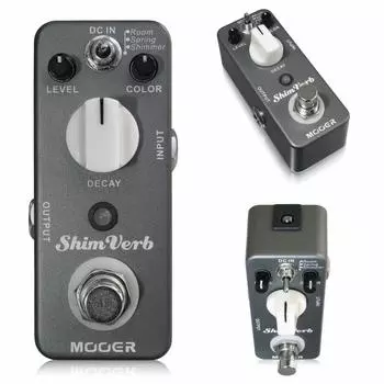 Mooer ShimVerb Миниатюрный ревербератор